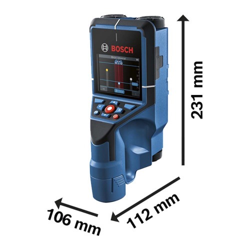 Detector de materiais com profundidade de 20 cm - D-TECT200C Detector de materiais com profundidade de 20 cm - D-TECT200C