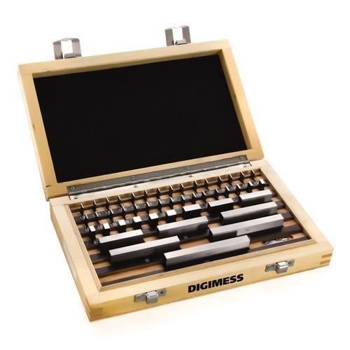 Jogo de bloco padrão em aço com 112 peças Jogo de bloco padrão em aço com 112 peças