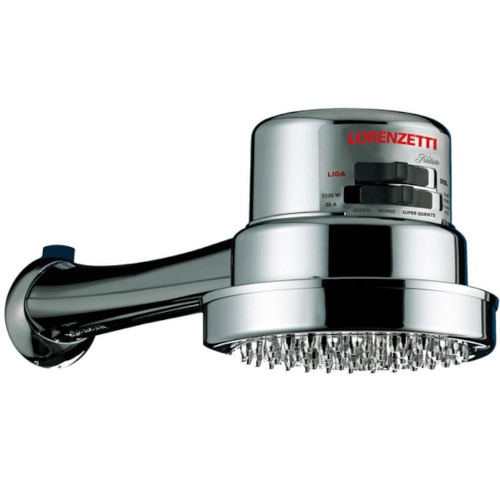 Chuveiro elétrico 6800 watts 220V 4 temperaturas - Tradição Chuveiro elétrico 6800 watts 220V 4 temperaturas - Tradição