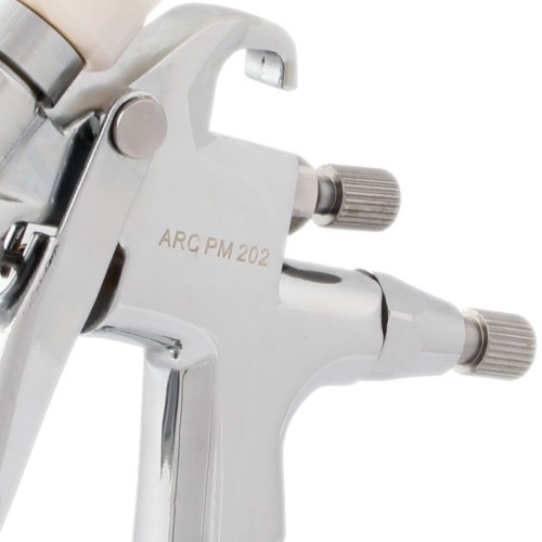 Pistola de pintura tipo gravidade com bico de 1,2 mm - ARC-PM-202 Pistola de pintura tipo gravidade com bico de 1,2 mm - ARC-PM-202