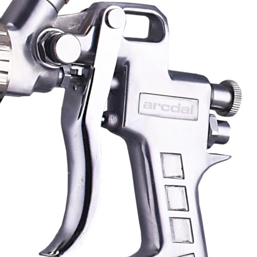 Pistola de pintura tipo gravidade com bico de 1,5 mm - ARC-S-990P Pistola de pintura tipo gravidade com bico de 1,5 mm - ARC-S-990P