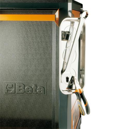 Bandeja magnética retangular 165 x 365 mm - 1767PMR Bandeja magnética retangular 165 x 365 mm - 1767PMR