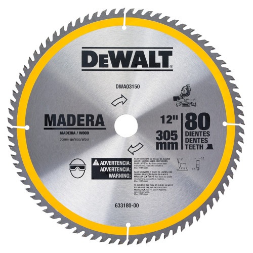 Disco de serra para madeira 12 Disco de serra para madeira 12