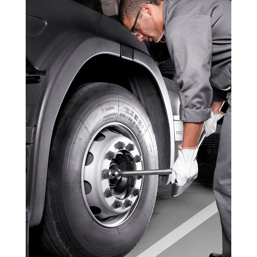 Chave de roda maciça 27 x 30 mm aço cromo vanádio Chave de roda maciça 27 x 30 mm aço cromo vanádio