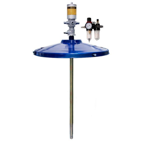 Propulsora pneumática para graxa para tambor de 200kg Propulsora pneumática para graxa para tambor de 200kg