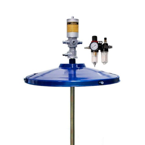 Propulsora pneumática para graxa para tambor de 200kg Propulsora pneumática para graxa para tambor de 200kg