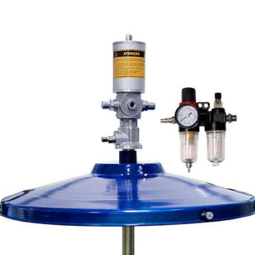 Propulsora pneumática para graxa para tambor de 200kg Propulsora pneumática para graxa para tambor de 200kg