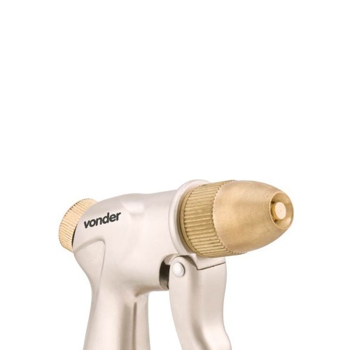 Esguicho metálico para mangueira gatilho com trava - EP500 Esguicho metálico para mangueira gatilho com trava - EP500