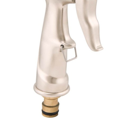 Esguicho metálico para mangueira gatilho com trava - EP500 Esguicho metálico para mangueira gatilho com trava - EP500