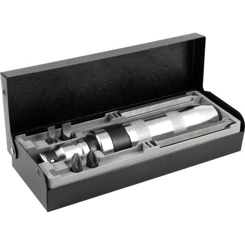 Martelete de impacto manual com 6 bits Martelete de impacto manual com 6 bits