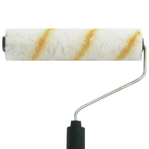 Rolo de lã para pintura com suporte de 15 cm Rolo de lã para pintura com suporte de 15 cm