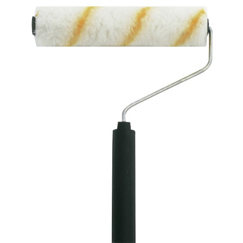 Rolo de lã para pintura com suporte de 15 cm Rolo de lã para pintura com suporte de 15 cm