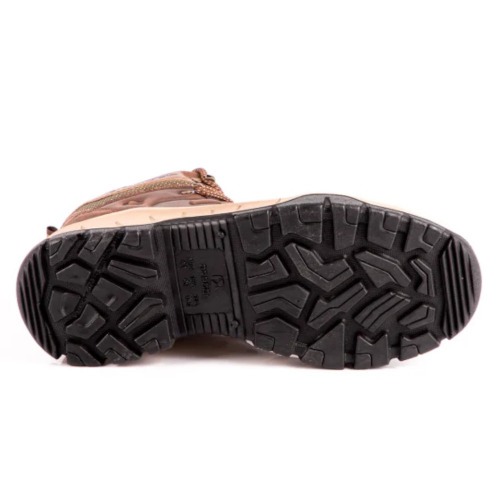 Botina bidensidade couro vaqueta com cadarço - MBDG Botina bidensidade couro vaqueta com cadarço - MBDG