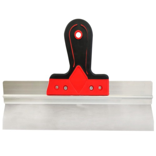 Espátula de aço inox 250 mm cabo emborrachado Espátula de aço inox 250 mm cabo emborrachado