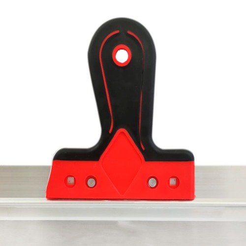 Espátula de aço inox 250 mm cabo emborrachado Espátula de aço inox 250 mm cabo emborrachado