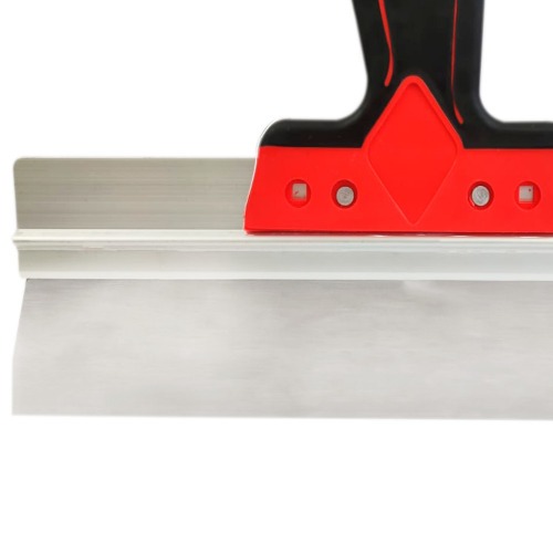 Espátula de aço inox 250 mm cabo emborrachado Espátula de aço inox 250 mm cabo emborrachado