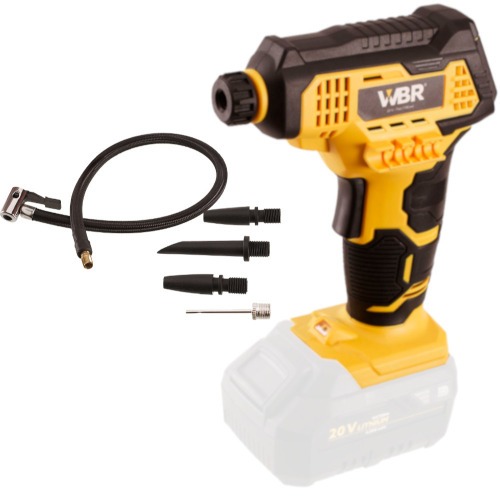 Compressor de ar a bateria tipo pistola 20V Sem Bateria 203245 Compressor de ar a bateria tipo pistola 20V Sem Bateria 203245