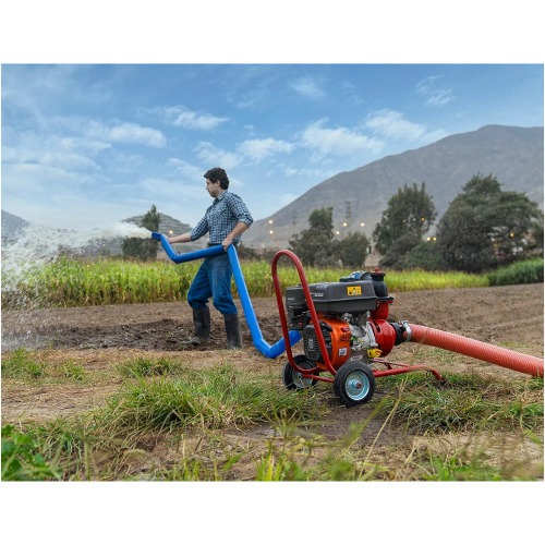 Motor a gasolina 5,5 hp 4 tempos partida manual - HH 163MP Motor a gasolina 5,5 hp 4 tempos partida manual - HH 163MP