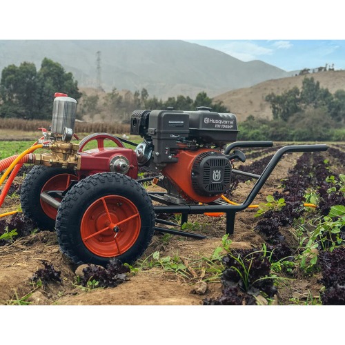 Motor a gasolina 6.5 hp 4 tempos partida manual - HH 196MP Motor a gasolina 6.5 hp 4 tempos partida manual - HH 196MP