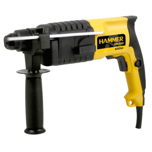Martelete perfurador 650 Watts 3,0 Joules SDS-PLUS GYMR650 220V Martelete perfurador 650 Watts 3,0 Joules SDS-PLUS GYMR650 220V