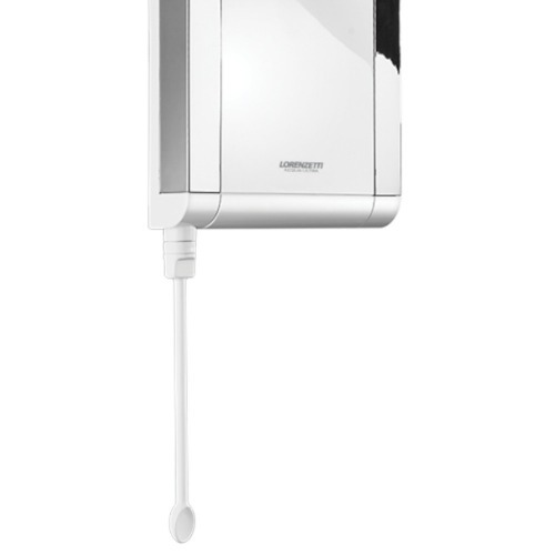Chuveiro eletrônico 7800 watts 220V branco Cromado - Acqua Storm Ultra Chuveiro eletrônico 7800 watts 220V branco Cromado - Acqua Storm Ultra