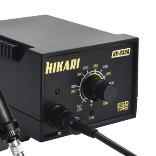 Estação de solda analógica ESD 60 Watts - HK-936A 110V Estação de solda analógica ESD 60 Watts - HK-936A 110V