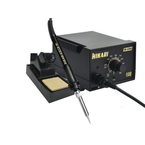 Estação de solda analógica ESD 60 Watts - HK-936A 110V Estação de solda analógica ESD 60 Watts - HK-936A 110V