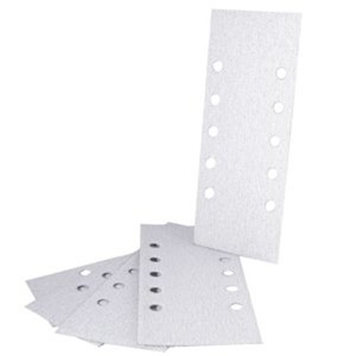 Folha de lixa para madeira e metal 115 x 280 mm com 10 peças Folha de lixa para madeira e metal 115 x 280 mm com 10 peças