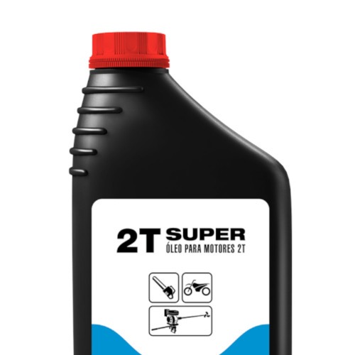 Óleo para motor motosserra e roçadeira 500 ml - 2TSUPER Óleo para motor motosserra e roçadeira 500 ml - 2TSUPER