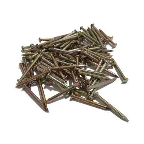 Prego de aço com cabeça 15 x 15 com 100 unidades Prego de aço com cabeça 15 x 15 com 100 unidades