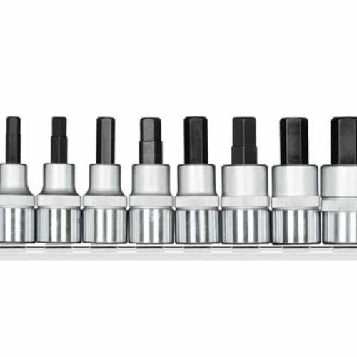 Jogo de chave soquete com ponta allen 5 a 17 mm - R62558010 Jogo de chave soquete com ponta allen 5 a 17 mm - R62558010