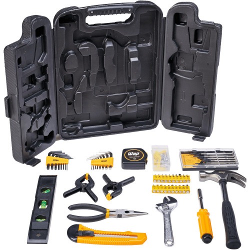 Jogo de ferramentas com 132 peças e maleta dobrável - MKF132 Jogo de ferramentas com 132 peças e maleta dobrável - MKF132