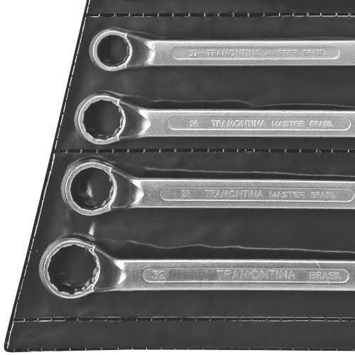 Jogo de chave estrela 6 a 32 mm aço cromo vanádio com 12 peças - 42021/212 Jogo de chave estrela 6 a 32 mm aço cromo vanádio com 12 peças - 42021/212