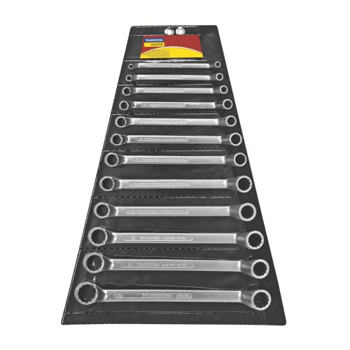 Jogo de chave estrela 6 a 32 mm aço cromo vanádio com 12 peças - 42021/212 Jogo de chave estrela 6 a 32 mm aço cromo vanádio com 12 peças - 42021/212