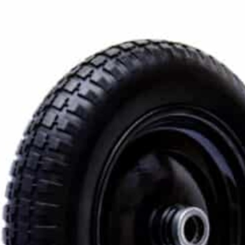 Roda completa com pneu maciço 13 Roda completa com pneu maciço 13