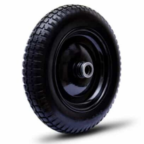 Roda completa com pneu maciço 13 Roda completa com pneu maciço 13