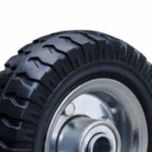 Roda completa com pneu maciço 6 Roda completa com pneu maciço 6