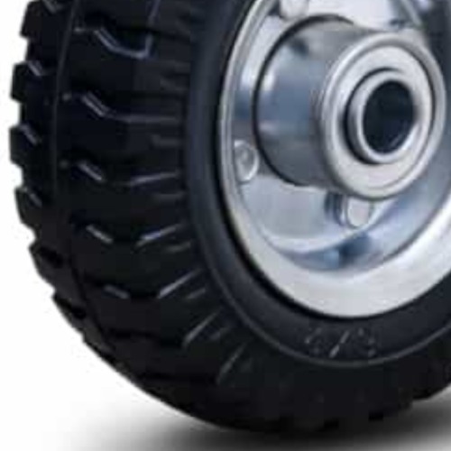 Roda completa com pneu maciço 6 Roda completa com pneu maciço 6