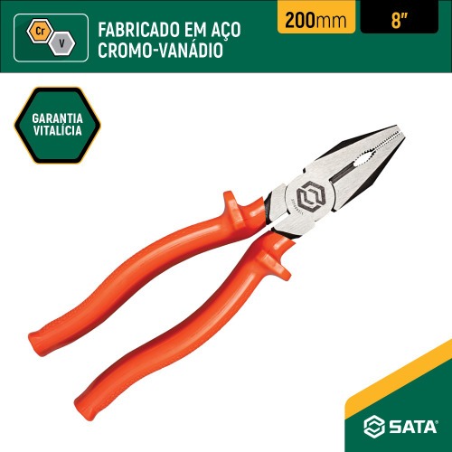 Alicate universal isolado 8 Alicate universal isolado 8