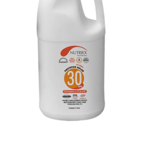 Protetor solar FPS30 2 litros - 61002 Protetor solar FPS30 2 litros - 61002