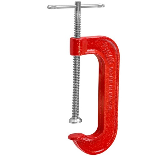 Grampo tipo C para marceneiro n° 3 - 10009009 Grampo tipo C para marceneiro n° 3 - 10009009