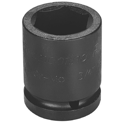 Soquete sextavado de impacto 28 mm encaixe 3/4 Soquete sextavado de impacto 28 mm encaixe 3/4