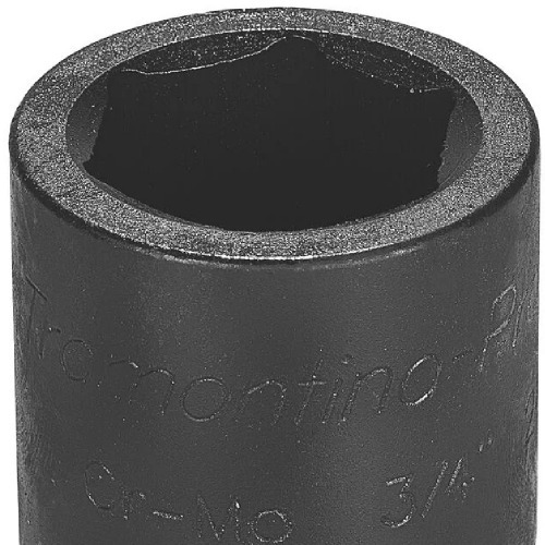 Soquete sextavado de impacto 28 mm encaixe 3/4 Soquete sextavado de impacto 28 mm encaixe 3/4