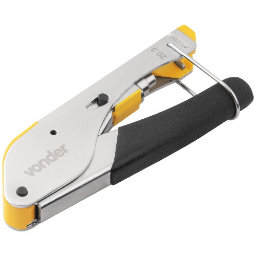 Alicate crimpador para cabos coaxiais - 36.62.100.550 Alicate crimpador para cabos coaxiais - 36.62.100.550