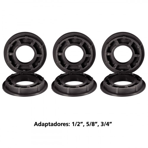 Escova de aço circular ondulada 6 x 1/2 Escova de aço circular ondulada 6 x 1/2