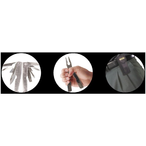 Alicate multiuso em aço inox com 16 funções Alicate multiuso em aço inox com 16 funções