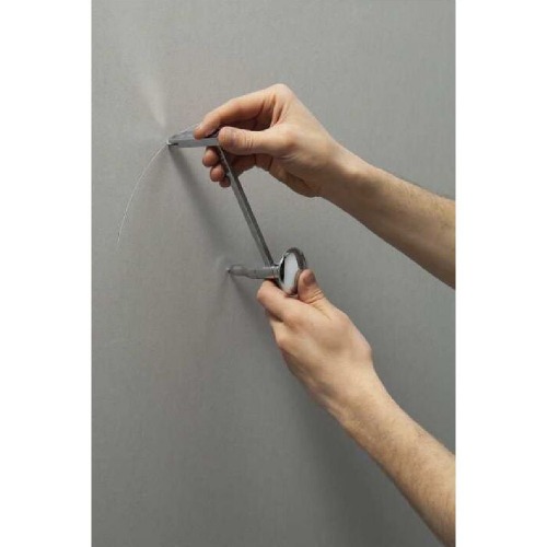 Cortador de gesso circular ajustável 25 à 400 mm Cortador de gesso circular ajustável 25 à 400 mm