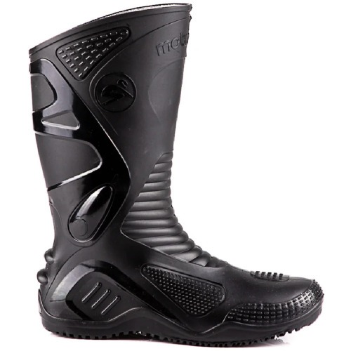 Bota de PVC cano médio com forro - Motosafe Bota de PVC cano médio com forro - Motosafe