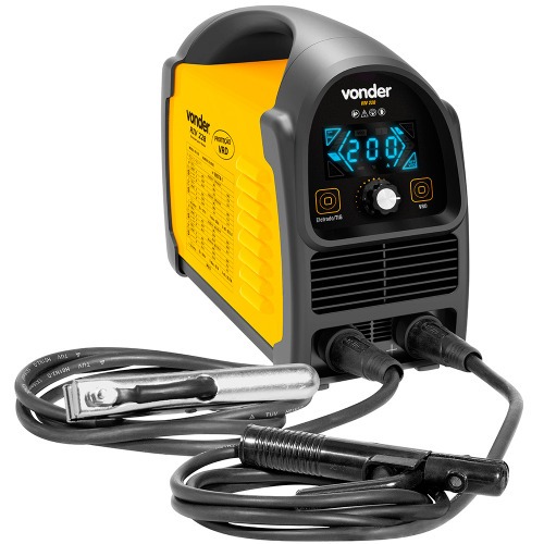 Inversora de solda 200A para eletrodo revestido e tig - RIV 228 110V/220V Inversora de solda 200A para eletrodo revestido e tig - RIV 228 110V/220V