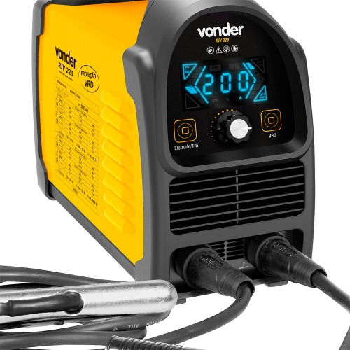 Inversora de solda 200A para eletrodo revestido e tig - RIV 228 110V/220V Inversora de solda 200A para eletrodo revestido e tig - RIV 228 110V/220V